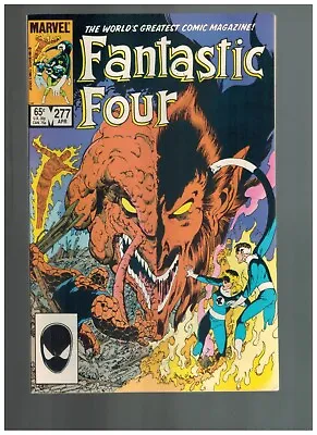 Buy Fantastic Four 277  Mephisto!  Dr. Strange!  VF 1985 Marvel Comic • 2.11£