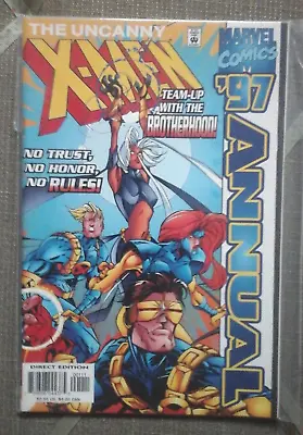 Buy Uncanny Xmen   Annual 97    Marvel Comics 1997 • 4.50£