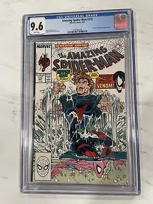 Buy 🔑🔥🔥🔥 Amazing Spider-Man #315 . CGC 9.6  Mc Todd First Venom Cover  1989 • 77.85£