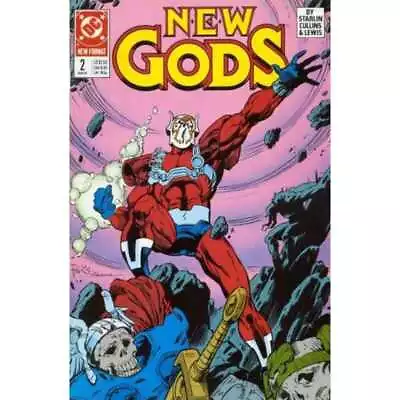 Buy New Gods (1989 Series) #2 In Near Mint Minus Condition. DC Comics [t. • 1.38£