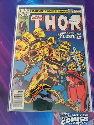Buy Thor #283 Vol. 1 6.0 1st App Marvel Comic Book Cm88-197 • 5.53£