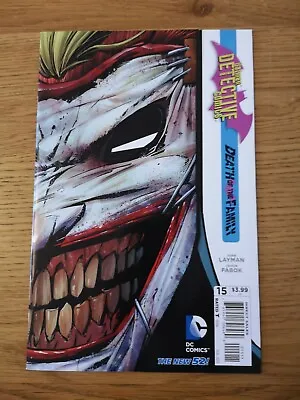 Buy Batman Detective Comics 15 (New 52) • 0.99£