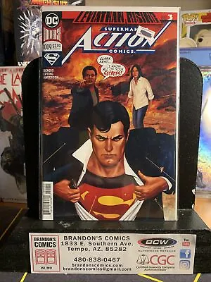 Buy Action Comics #1009 Superman DC Comics - Leviathan Rising Part 3 • 7.56£