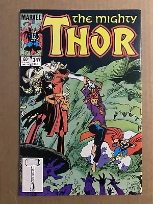 Buy Thor #347 First Printing Original Marvel Comic Book • 47.40£