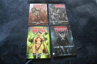 Buy Vengeance Of Vampirella Volume 1 To 4 • 18£