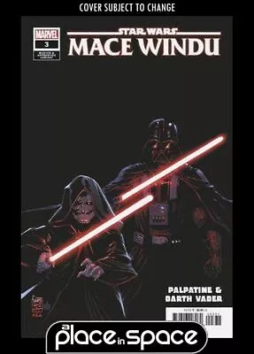 Buy Star Wars: Mace Windu #3c - Camuncoli Master Apprentice Variant (wk16) • 4.40£
