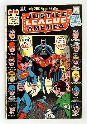 Buy Justice League Of America #91 VG+ 4.5 1971 • 20.79£