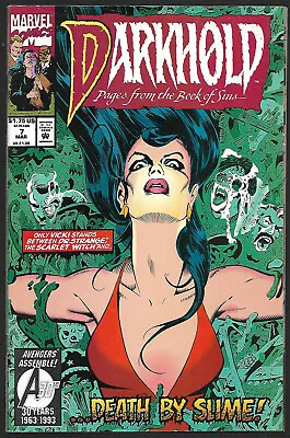 Buy MARVEL Modern Age: Darkhold #7 (Scarlet Witch) Doctor Strange (Agatha Harkness) • 3.21£