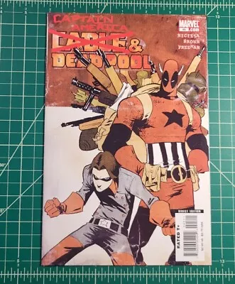 Buy Cable & Deadpool #45 (2007) NM Captain America Skottie Young Marvel Comics 🏷 • 15.80£