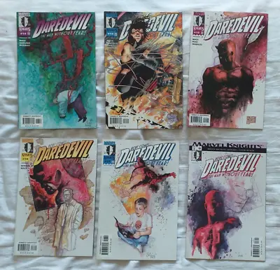 Buy Daredevil Vol.2 2000 2001 6 Comic Run Lot Issues  13 14 15 16 17 & 18 • 6£