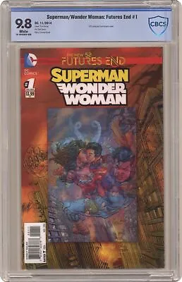 Buy Superman Wonder Woman Futures End 1A 3D CBCS 9.8 2014 19-1B4CACC-026 • 19.03£
