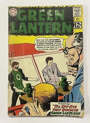 Buy Green Lantern; Vol 2 #17. Dec 1962. Dc. G+. Hal Jordan! Star Sapphire! • 15£