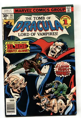 Buy Tomb Of Dracula #58 - 1977 - Marvel - VF - Comic Book • 45.73£