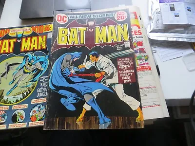 Buy Batman (1940) # 243 Neal Adams Cover And Art 1972 • 19.99£