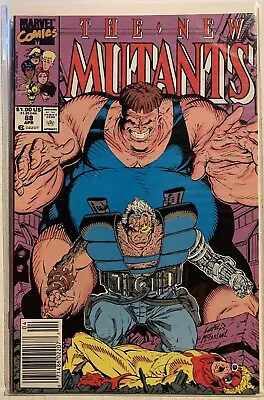 Buy The New Mutants #88 Newsstand (1990, Marvel Comics) • 39.83£