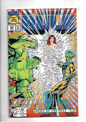 Buy Marvel Comics - Incredible Hulk Vol.1 #400  (Dec'92) Very Fine • 2£