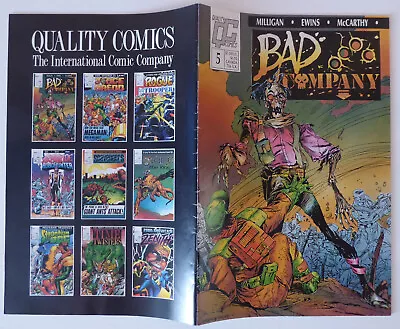 Buy Bad Company (Quality) Issue 5 2000 AD Freaks Mean Arena • 0.99£