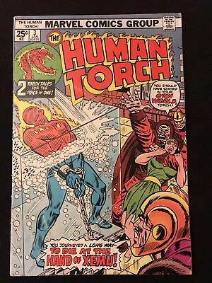 Buy Human Torch 3 4.5 5.0 Marvel 1975 Eg • 5.52£