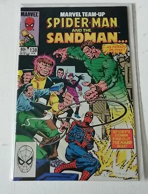 Buy Marvel Team-Up 138 Near Mint Bagged And Boarded • 8.99£
