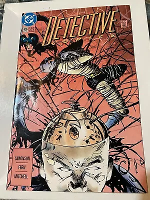 Buy Detective Comics #636 (Sept. 91')  VF+ NM  L. Simonson Scripts/ Fern Art • 7.19£