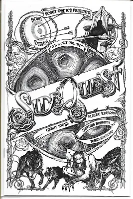 Buy Sidequest #1 Limited To 150 Scout Comics Whatnot Select 2023 New Unread B/b • 8.77£