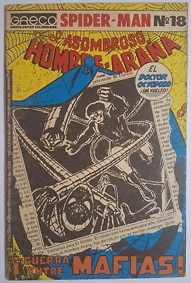 Buy The Amazing Spiderman #113 John Romita Cover Spanish Hombre Araña #18 GRECO 1978 • 54.55£