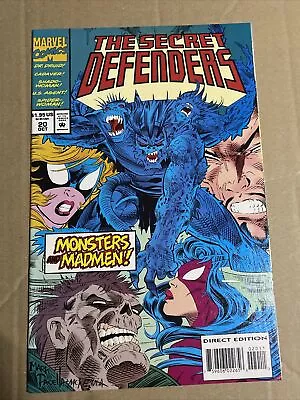 Buy The Secret Defenders #20 Comic Book October 1994 Marvel Comics • 4.99£