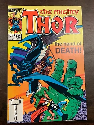 Buy The MIGHTY THOR # 341 FN/VF  Marvel Comics (1984) • 2.40£