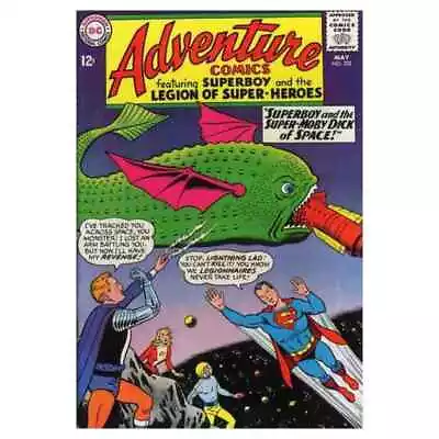 Buy Adventure Comics (1938 Series) #332 In Very Good + Condition. DC Comics [v* • 13.82£