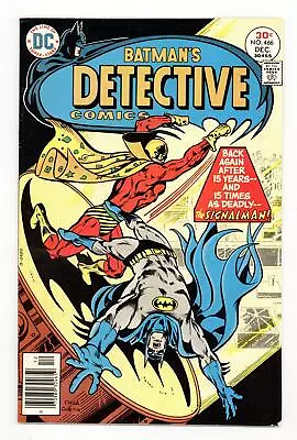 Buy Detective Comics #466 FN- 5.5 1976 • 10.29£