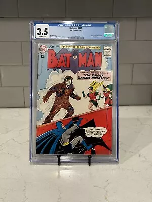 Buy Batman #159 (1963)  Joker, Clayface, Batwoman And Batgirl Appearances CGC 3.5 • 98.79£