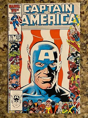 Buy Captain America #323 Vf- 7.5 / 1st John Walker / Marvel Comic • 15.85£
