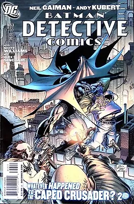 Buy Detective Comics #853 - High Grade Neil Gaiman Story • 3.95£