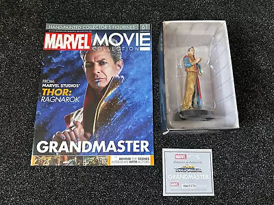 Buy Marvel Movie Collection #61 Grandmaster Eaglemoss - Magazine & Figurine • 10£