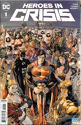 Buy Heroes In Crisis #1 (of 9)  Dc Comics  Nov 2018  N/m  1st Print • 5.05£
