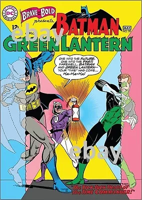 Buy BRAVE & The BOLD 59 COVER PRINT Batman Green Lantern • 16.89£