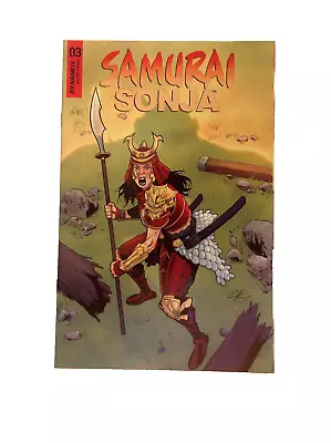 Buy SAMURAI SONJA #3. Cover A Variant. Dynamite Comics (2022). • 0.99£