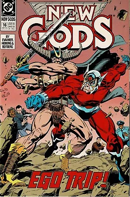 Buy NEW GODS - No. 16 - May 1990 - DC Comics • 3.13£