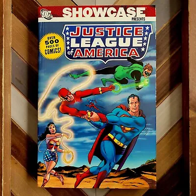 Buy  JUSTICE LEAGUE Of AMERICA  Vol 2 DC 2007 Showcase Softcover Collects JLA 17-36 • 10.73£