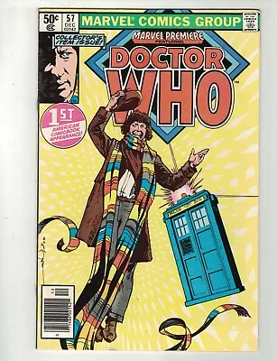 Buy Marvel Premiere #57-dec.1980-1st Us App. Doctor Who-newsstand Copy!-vf • 23.14£