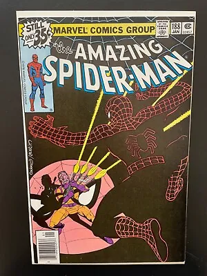 Buy Amazing Spider-Man 188 (1979) Jigsaw Appearance. High Grade Cents Copy.  • 20£