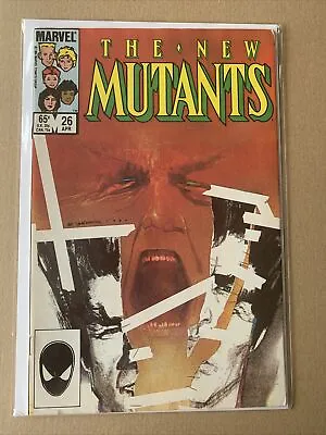 Buy Marvel Comics The New Mutants #26 Key 1st App Legion Solid Condition • 24.99£
