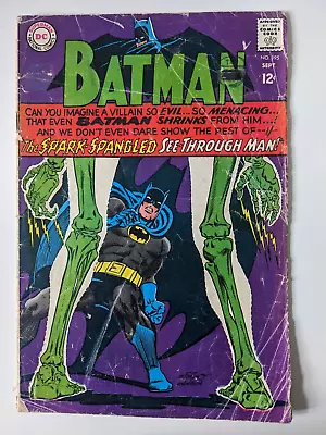 Buy DC Comics, Batman #195. Sept 1967. FREE UK Postage. • 18£