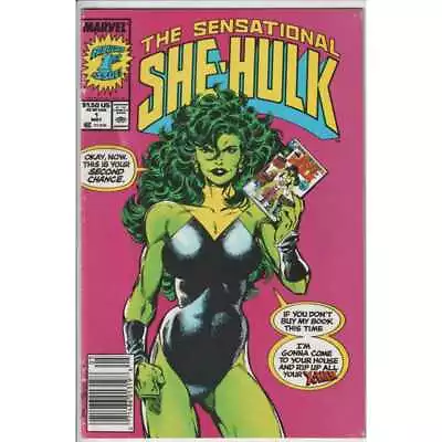 Buy Sensational She-Hulk #1 John Byrne (1989) • 20.99£