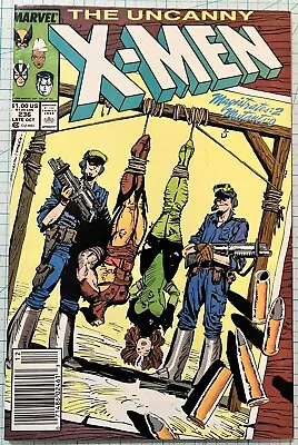 Buy Uncanny X-Men #236 NM Newsstand Marc Silvestri Cover 1988 Marvel Wolverine • 6.39£