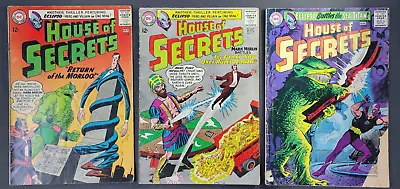 Buy House Of Secrets #66 71 73 Lot Silver Age DC Comics 1964 1965 Eclipso • 16.05£