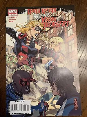 Buy Young Avengers #5, 2009, Limited Series 'Young Masters', Dark Reign Storyline • 5.60£
