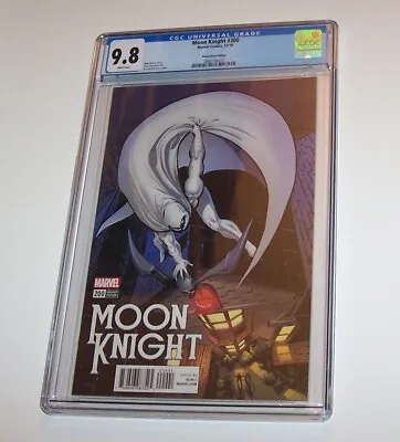 Buy Moon Knight #200 - Marvel 1:500 Remastered Sienkiewicz Color Variant - Cgc 9.8 • 233.52£