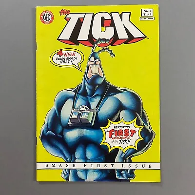 Buy The Tick 1 3rd Printing (1989, Nec New England Comics) • 15.80£