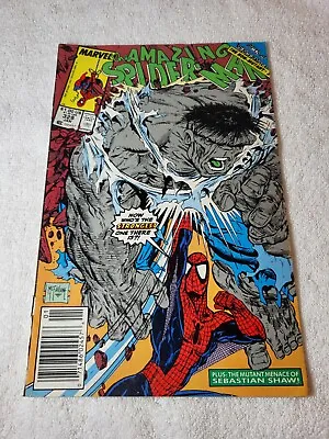 Buy AMAZING SPIDER-MAN #328 1990 Todd McFarlane Cover! Lower Grade • 7.88£
